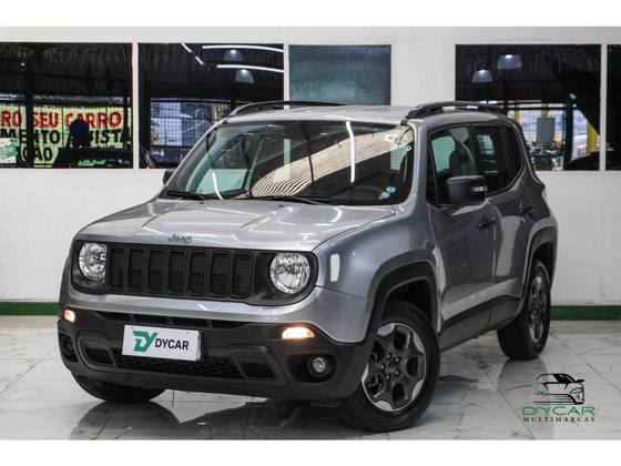 JEEP RENEGADE 1.8 16V FLEX 4P AUTOMÁTICO JEEP RENEGADE 1.8 16V FLEX 4P AUTOMÁTICO
